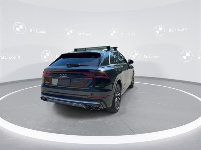 used 2023 Audi SQ8 car, priced at $78,885