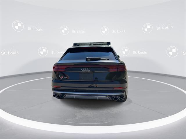 used 2023 Audi SQ8 car, priced at $78,885