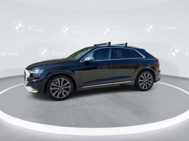 used 2023 Audi SQ8 car, priced at $78,885