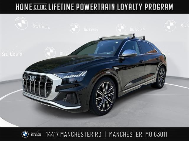 used 2023 Audi SQ8 car, priced at $77,445