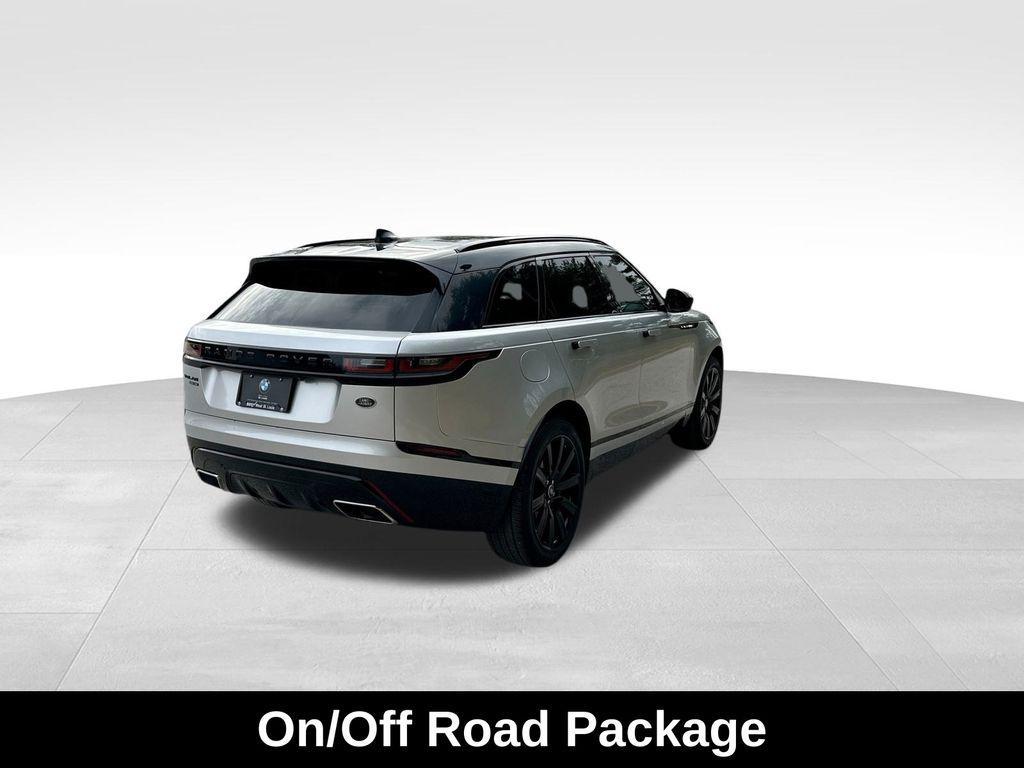 used 2018 Land Rover Range Rover Velar car, priced at $20,445