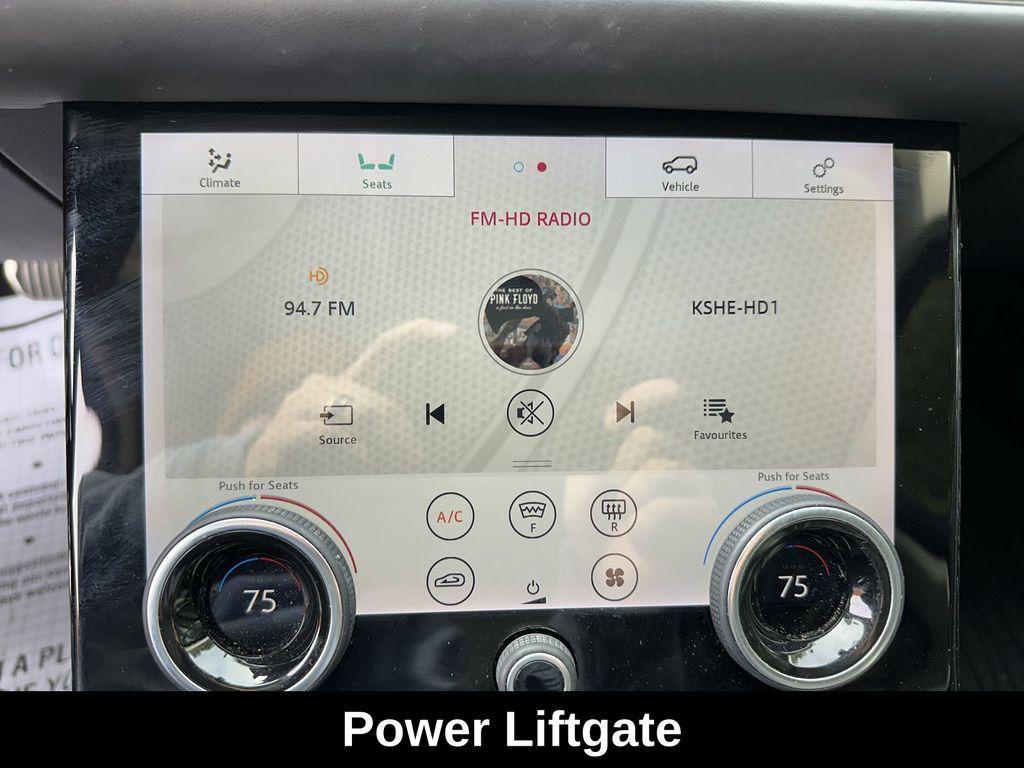 used 2018 Land Rover Range Rover Velar car, priced at $20,445