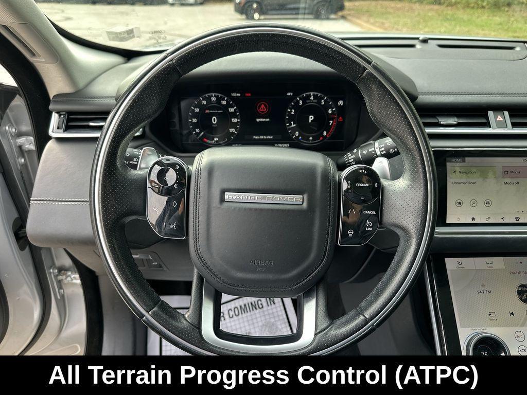 used 2018 Land Rover Range Rover Velar car, priced at $20,445