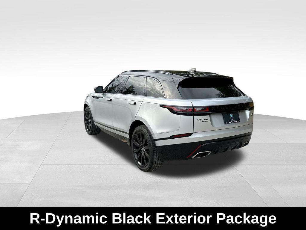 used 2018 Land Rover Range Rover Velar car, priced at $20,445