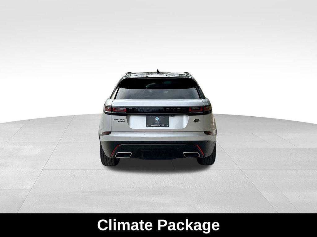 used 2018 Land Rover Range Rover Velar car, priced at $20,445