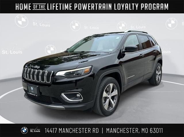 used 2021 Jeep Cherokee car, priced at $22,245