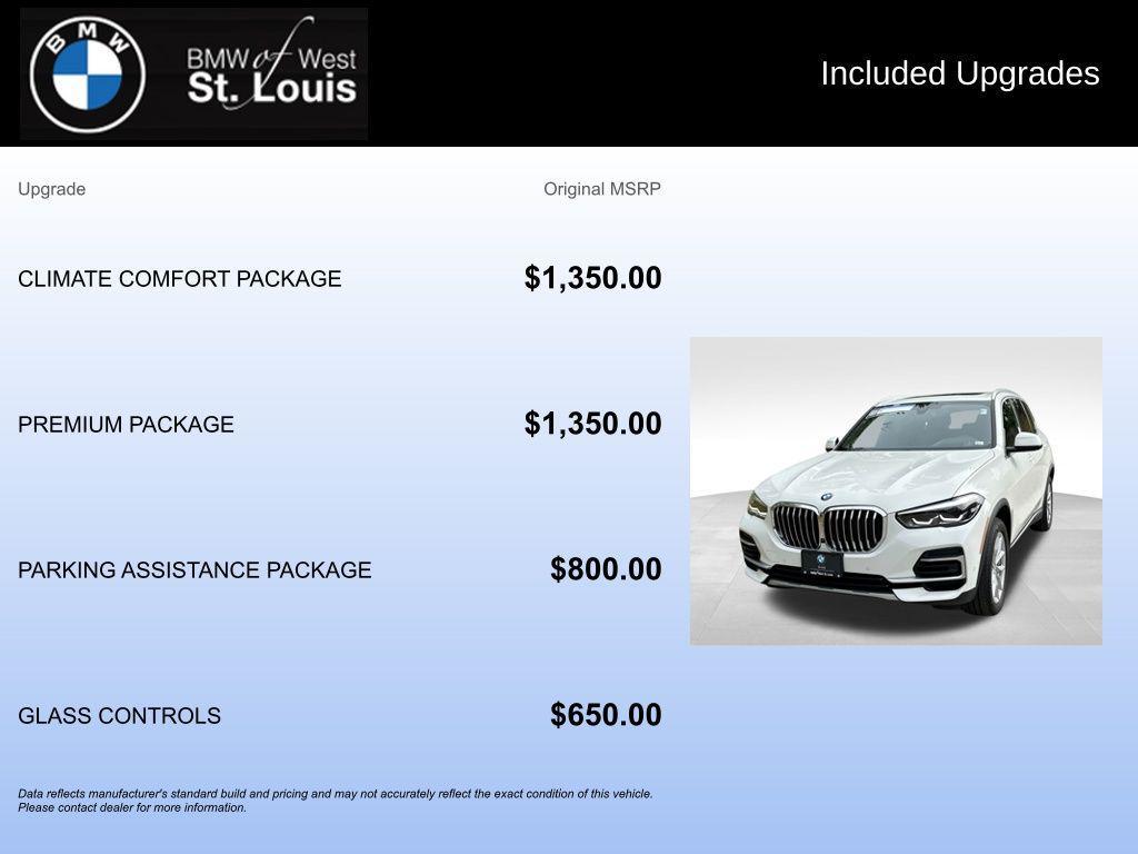 used 2023 BMW X5 car, priced at $52,255