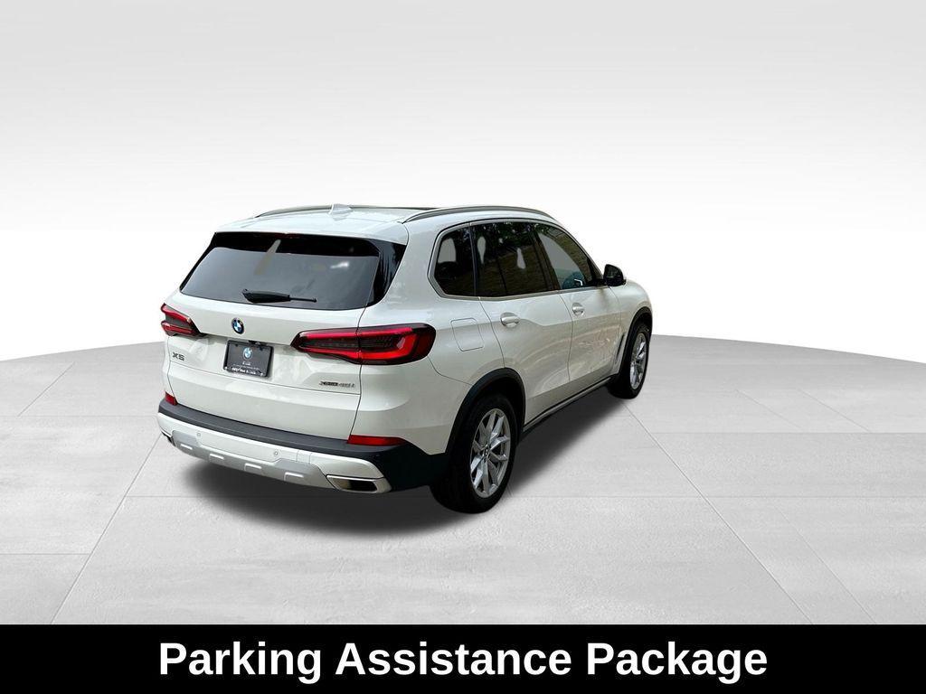 used 2023 BMW X5 car, priced at $52,255
