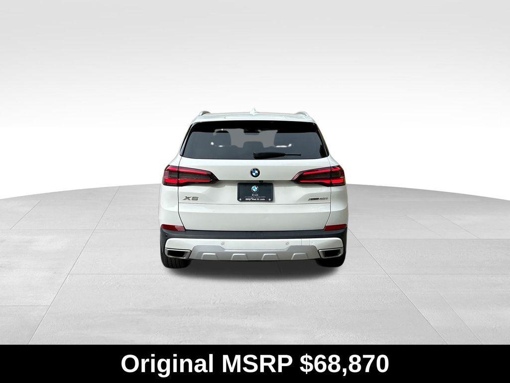 used 2023 BMW X5 car, priced at $52,255