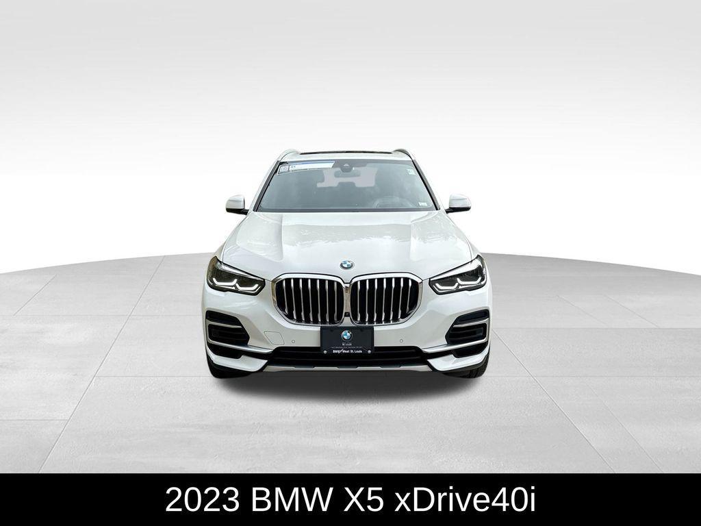 used 2023 BMW X5 car, priced at $52,255