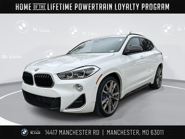 used 2020 BMW X2 car, priced at $28,620