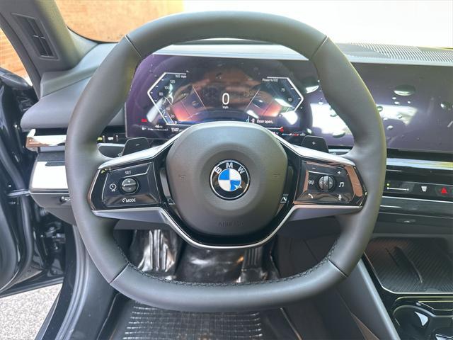 new 2026 BMW 530 car, priced at $68,365