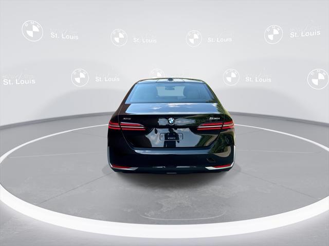 new 2026 BMW 530 car, priced at $68,365