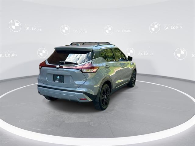 used 2022 Nissan Kicks car, priced at $20,545