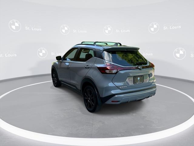 used 2022 Nissan Kicks car, priced at $20,545