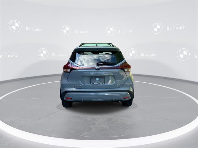 used 2022 Nissan Kicks car, priced at $20,545