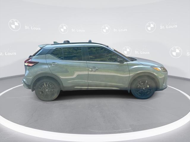 used 2022 Nissan Kicks car, priced at $20,545
