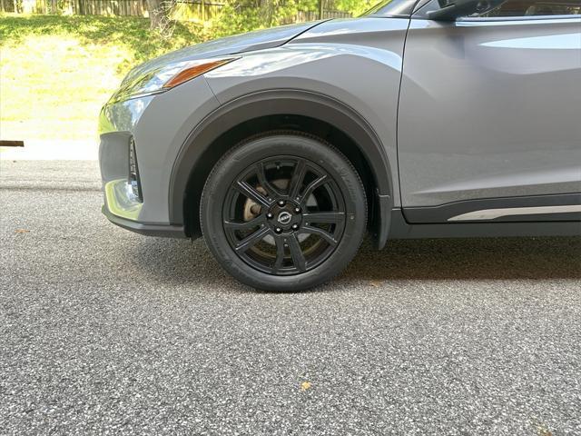 used 2022 Nissan Kicks car, priced at $20,545