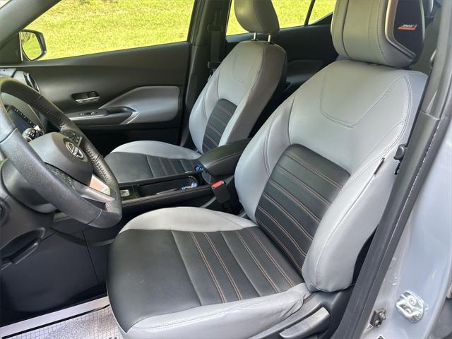 used 2022 Nissan Kicks car, priced at $20,545