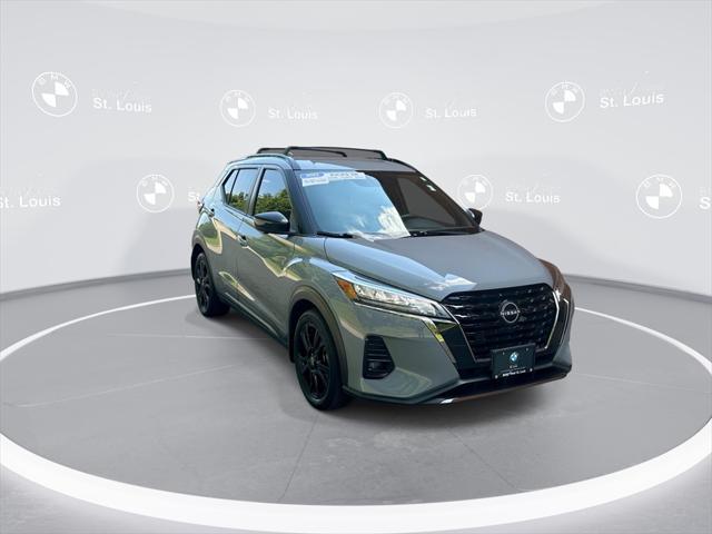 used 2022 Nissan Kicks car, priced at $20,545