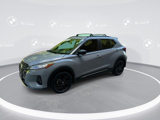 used 2022 Nissan Kicks car, priced at $20,545