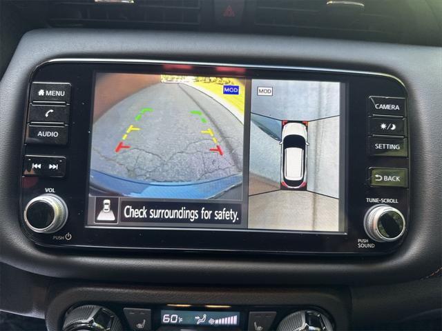 used 2022 Nissan Kicks car, priced at $20,545