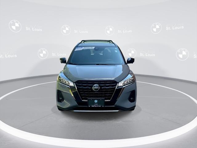 used 2022 Nissan Kicks car, priced at $20,545