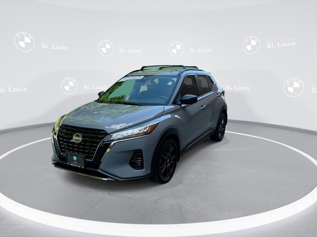 used 2022 Nissan Kicks car, priced at $20,545
