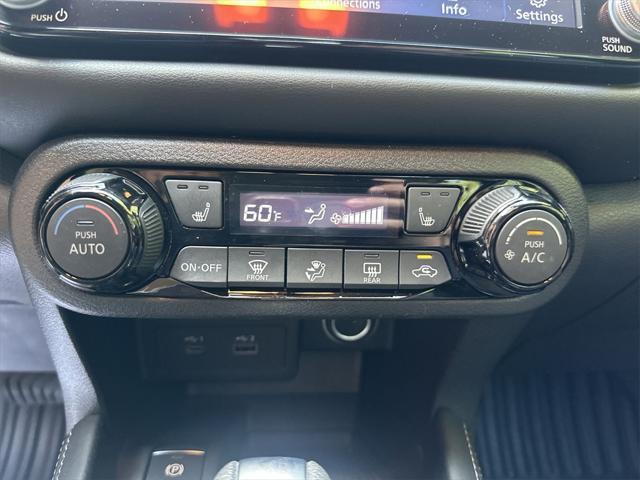 used 2022 Nissan Kicks car, priced at $20,545
