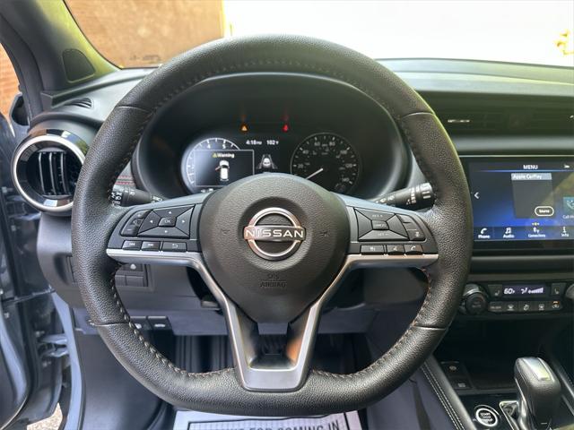 used 2022 Nissan Kicks car, priced at $20,545