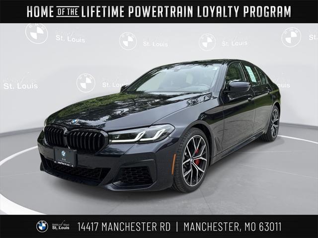 used 2023 BMW 540 car, priced at $51,554