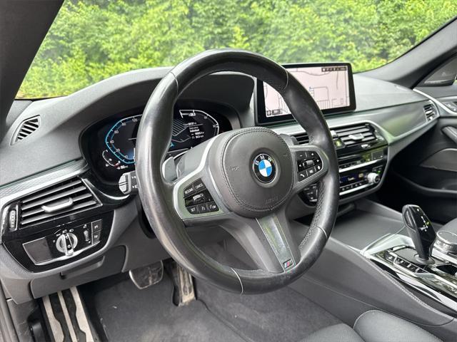 used 2023 BMW 540 car, priced at $51,554