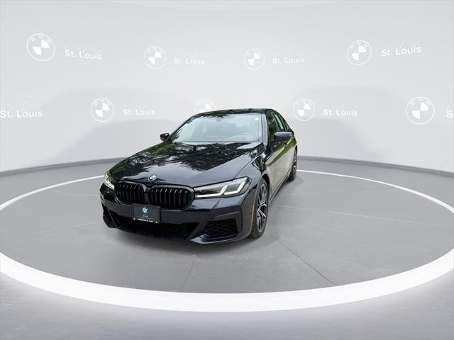 used 2023 BMW 540 car, priced at $51,554