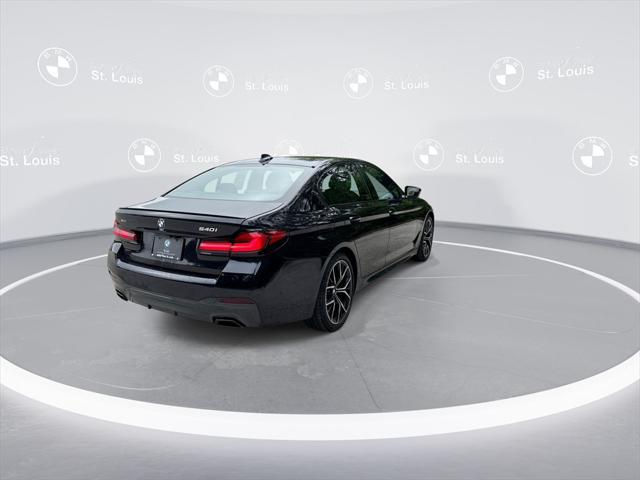 used 2023 BMW 540 car, priced at $51,554