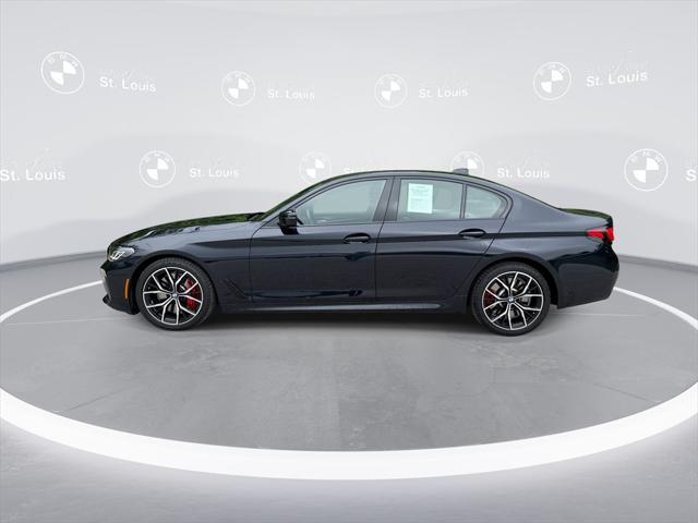 used 2023 BMW 540 car, priced at $51,554