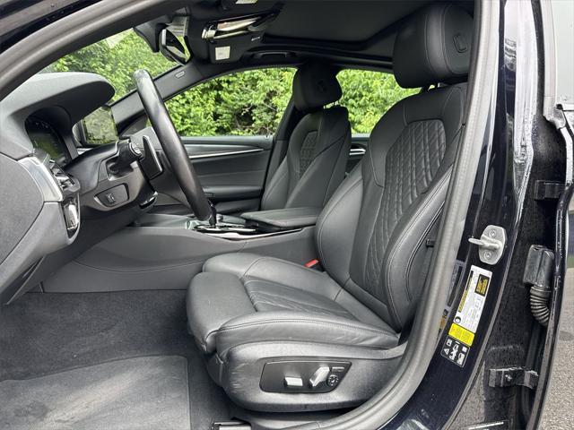 used 2023 BMW 540 car, priced at $51,554