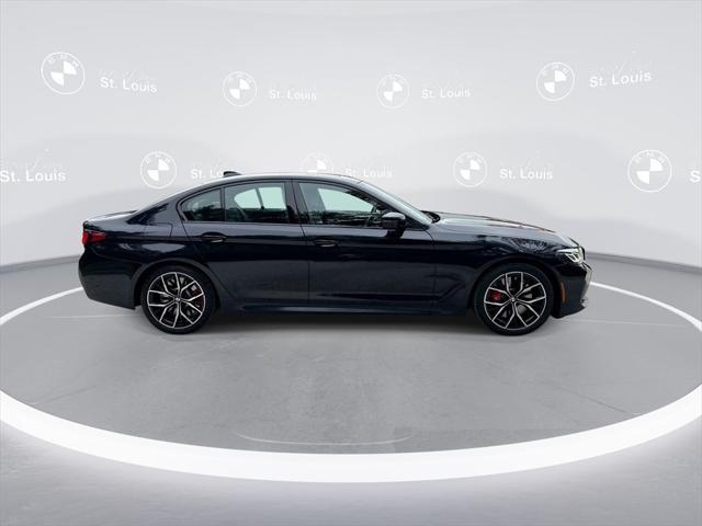 used 2023 BMW 540 car, priced at $51,554