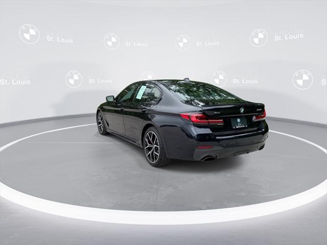 used 2023 BMW 540 car, priced at $51,554