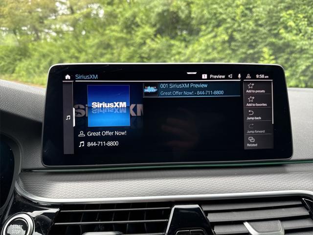 used 2023 BMW 540 car, priced at $51,554