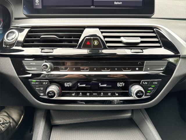 used 2023 BMW 540 car, priced at $51,554