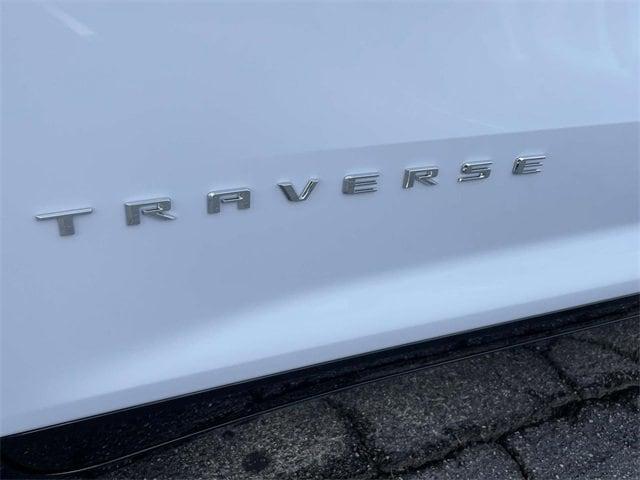 new 2026 Chevrolet Traverse car, priced at $57,254