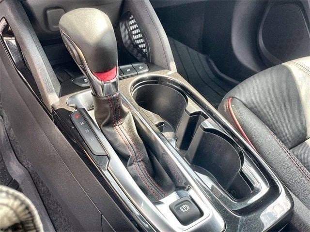 used 2024 Chevrolet TrailBlazer car, priced at $25,573
