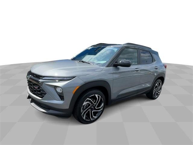 used 2024 Chevrolet TrailBlazer car, priced at $25,873