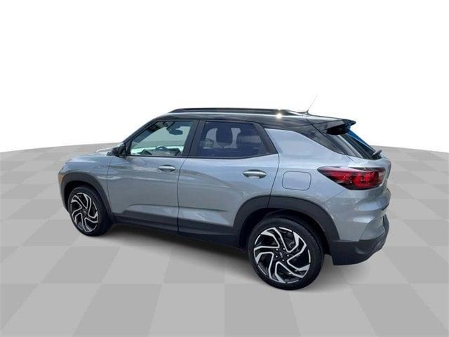 used 2024 Chevrolet TrailBlazer car, priced at $25,573
