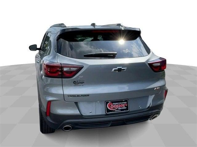 used 2024 Chevrolet TrailBlazer car, priced at $25,573