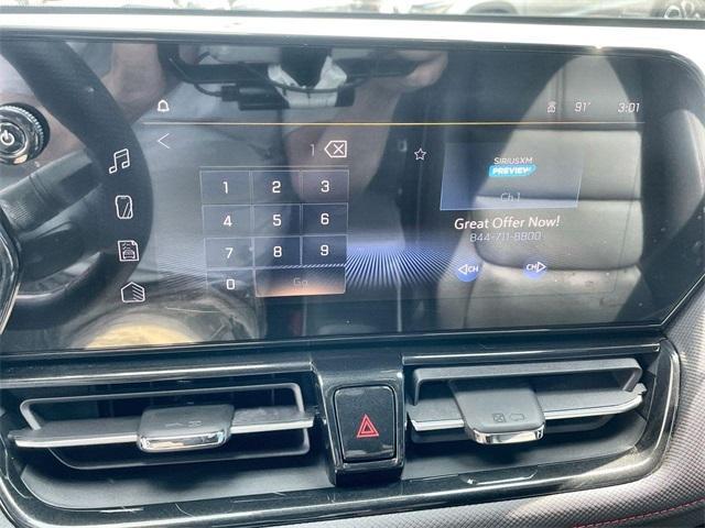 used 2024 Chevrolet TrailBlazer car, priced at $25,873