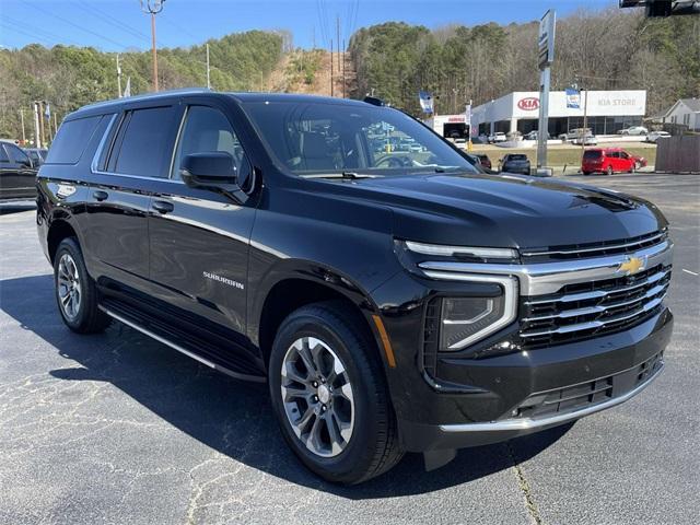 new 2025 Chevrolet Suburban car, priced at $68,303
