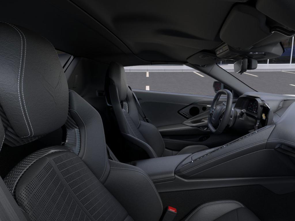 new 2025 Chevrolet Corvette car, priced at $95,885