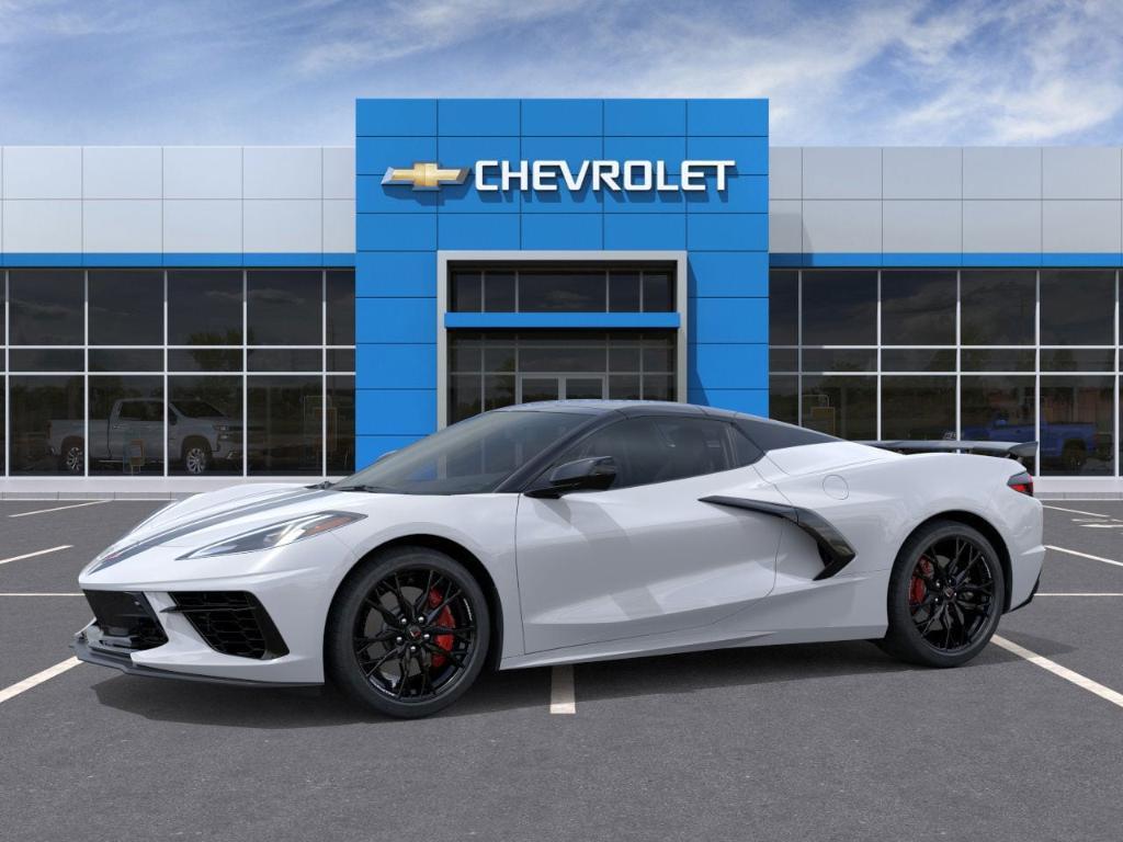 new 2025 Chevrolet Corvette car, priced at $95,885