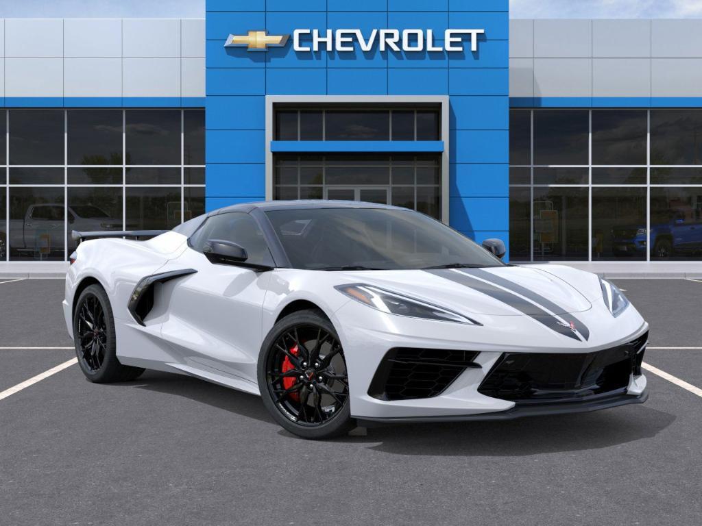 new 2025 Chevrolet Corvette car, priced at $95,885